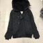 Moussy เสื้อกันหนาว ติดฮูท เสื้อcoat แบรนด์ดัง ญี่ปุ่น MOUSSY japan สีดำ แต่งซับขนอุ่นด้านใน (ขนด้านในถอดใส่ได้ทั้งชิ้นเลยคะ )มีกระดุมSize M/L * ไม่มีขนเฟอร์ปลายหมวกนะคะ*