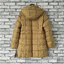 เสื้อกันหนาว เสื้อฮู้ด บุนวมอุ่น สีเขียวเทา แบรนด์ ESSEME (padded puffer coat)