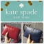 กระเป๋า หนังสะพายข้าง KATE SPADE สีกรมหนังเนื้อละเอียด หรู งานแบรนด์เนมแท้ 100% คะ