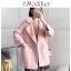 7.modifier โค้ท เสื้อกันหนาว คอปก สีชมพูพาสเทล แบรนด์ 7.Modifier (เลาะป้ายยี่ห้อ)ขนเนียนนุ่ม งานพรีเมี่ยมเกรดคะ•ขนเฟอร์ ถอดใส่ได้คะ•ขนเฟอร์ถอดใส่ได้คะ สำเนา สำเนา สำเนา ชมพูพาสเทล