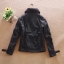เสื้อแจ็คเก็ต แจ็คเก็ตยีนส์ Jacket ยีนส์ สีดำ ผู้ชาย แต่งคอปก2 แนวเท่ห์ มีเข็มขัดคอเสื้อ แบรนด์เนม RETURNER แท้100% ด้านในบุขนอุ่นสีดำ งานสวย เท่ห์มากคะ Size S/M/L ดำ