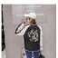 เสื้อแจ็คเก็ต เสื้อนอก เสื้อคลุม เสื้อเบสบอล แต่งลายปัก สไตล์วินเทจ ใส่ได้2 ด้าน นอก-ใน แบรนด์เนมญี่ปุ่น