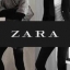 เสื้อหนาว ไหมพรมแซมดิ้นเงิน ลายถักชนเผ่า ชายแต่งพู่ งานZARA KNIT