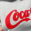 Coca cola เสื้อวอร์มฮู้ด แขนยาว งานปัก coca cola งาน coca cola สำเนา