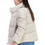เสื้อกันหนาว บุนวม สีนู้ด PRIMARK. PADD PUFFER JACKET ดำ