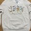 เสื้อฮู้ด สเวตเตอร์ กันหนาว Mickey&friends DISNEY Embroidered sweatshirt มิคกี้ เม้าส์ Mickey mouse mickey mouse งาน DISNEYแท้ แต่งลายปัก ชมพู