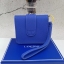 Lancome กระเป๋าสตางค์ กระเป๋าพก LANCOME สีน้ำเงิน พร้อมสายห้อย สวยเก๋ น้ำเงิน