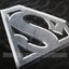 DC เสื้อยืดสีเทาดำ เนื้อนุ่ม เนื้อผ้าสวย super man แบรนด์ Dc สำเนา สำเนา เทาดำ