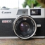 NEW CANON CANONET 17 G-III QL CANON LENS 40MM.F1.7