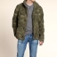 เสื้อนอก เสื้อแจ็คเก็ต ผู้ชาย แบรนด์เนม ABERCROMBIE แท้ ลายพรางเขียวทหาร สวย เท่ห์ มาก คะ Size L/XL/XXL