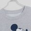Disney เสื้อสเวตเตอร์ สีเทา สกรีนลายMICKEY งานDISNEY สำเนา เทาอ่อน