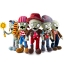 ตุ๊กตาซอมบี้ ตุ๊กตา โมเดล น่ารัก จากเกมส์ Plants Vs. Zombie ความสูง 25-32Cm