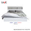 เตียงนอน BS507 - 607 (เตียงไชน์นี่) (ท้ายทึบ/ท้ายลิ้นชัก)