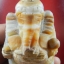 พระพิฆเนศไม้กลายเป้นหินยืน