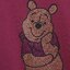 WINNIE THE POOH blink red Sweatshirt Women Daisies Yellow สำเนา ชมพู