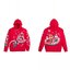 เสื้อฮู้ด มิคกี้ สีแดง HOODIE Merry Christmas Sweatshirt Disney เสื้อMICKEY christmas Minnie สีขาว Winnie the pooh แขนยาว สีครีม ลายการ์ตูน DISNEYงานสวย มากคะ สำเนา แดง
