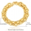 สร้อยข้อมือทอง 18 k ร้อยห่วงรอบเส้น งานละเอียด ลายนี้มี ทั้ง สร้อยข้อมือเงิน และ สร้อยข้อมือทอง งานชุบ 3 ระดับ ไม่ลอก ไม่ดำ 201356