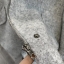 Etam เสื้อโค้ทฮู้ด กันหนาว เนื้อผ้าสักหลาดวูล ผสมขนแกะ สีเทาอ่อน มีซับในอย่างดี เทาอ่อน