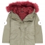 Sisley เสื้อโค้ท SISLEYโค้ทฮูท กันหนาว เสื้อparka ฮูท กันหนาวสีน้ำเงิน แบรนด์เนมSISLEY แต่งเฟอร์ สีชมพู ซับขนอุ่น สีชมพู งานสวย มากคะ Size S/M/L/2L/3L น้ำเงิน