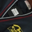 เสื้อคลุม เสื้อกันหนาวผู้ชาย แบรนด์เนม ญี่ปุ่น EVISU สีดำ แต่งแถบ สไตล์ OLD SCHOOL กระดุมผ่าหน้า สินค้าหลุดโรงงาน (เหลือตัวสุดท้ายคะ) Size L/XL