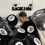 8ball หมอนเลข8 สีดำ ขนาด35cm /50cm