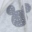 เสื้อฮู้ด สเวตเตอร์ กันหนาว DISNEY เสื้อมิคกี้ มินนี่ ติดเพชร Blink Mickey mouse mickey mouse งาน DISNEYแท้ MINNIE เทา