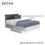 เตียง B311G-B511G-B611G (ท้ายทึบ/ท้ายขาลอย/ท้ายลิ้นชัก)