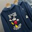 เสื้อฮู้ด สเวตเตอร์ กันหนาว Mickey HIGH JUMP DISNEYLAND PARIS mickey candy เสื้อมิคกี้ เม้าส์ Mickey mouse mickey mouse งาน DISNEYแท้ ชมพูพีช สำเนา สำเนา สำเนา สำเนา ชมพู