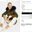 BERSHKA เสื้อโค้ท โค้ทฮูท กันหนาว เสื้อparka ฮูท กันหนาวสีเขียว แบรนด์เนมBERSHKA แต่งเฟอร์ สีแดง ซับขนอุ่นสีแดง งานสวย มากคะ Size XS/S/M/L/2L/3L เขียว เฟอร์แดง