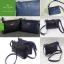 กระเป๋า หนังสะพายข้าง สีดำ KATE SPADE หนังเนื้อละเอียด หรู งานแบรนด์เนมแท้ 100% คะ size 20*14*3.5 cm