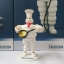 ตุ๊กตาMICHELIN ตุ๊กตา โมเดล มิชลินเชฟ เนื้อซิลิโคน ส่วนสูง11Cm ฐาน 5Cm