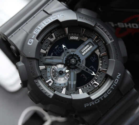 g shock ga 110 bdr