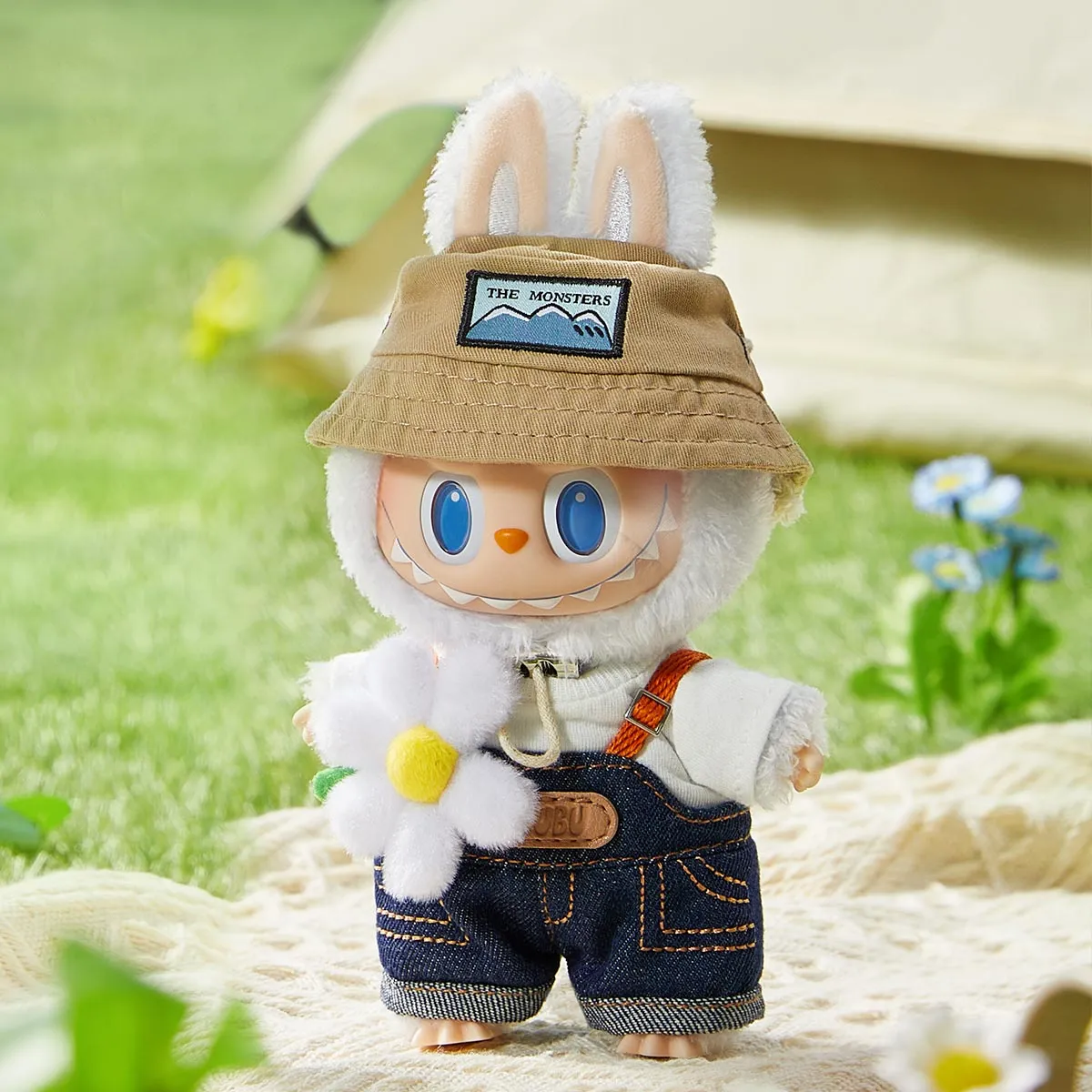 POP MART THE MONSTERS FALL IN WILD SERIES LABUBU ลาบูบู้ชาวสวน FALL IN WILD